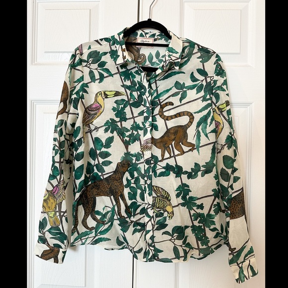 Sezane x INOUI Editions Pierro Shirt - Picture 4 of 6